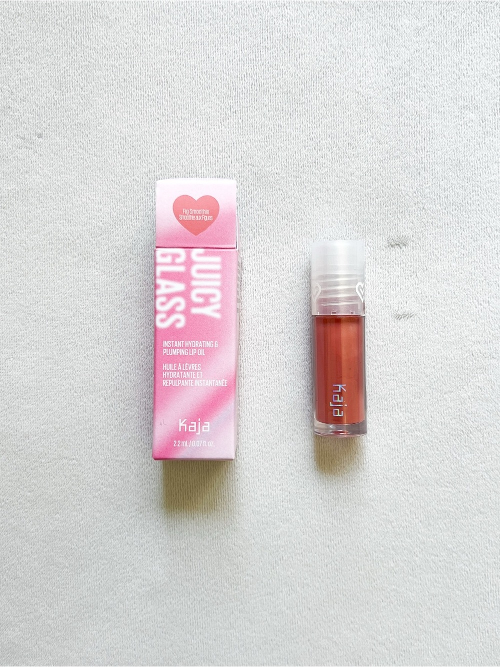 Kaja Juicy Glass Hydrating Lip Oil - Fig Smoothie